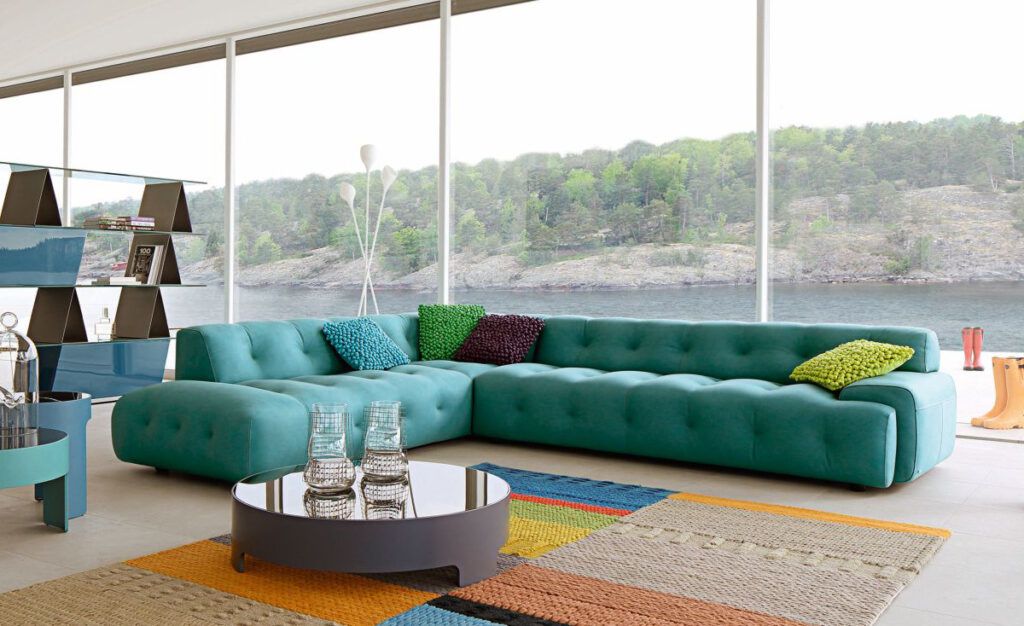 Roche Bobois large modern sofa