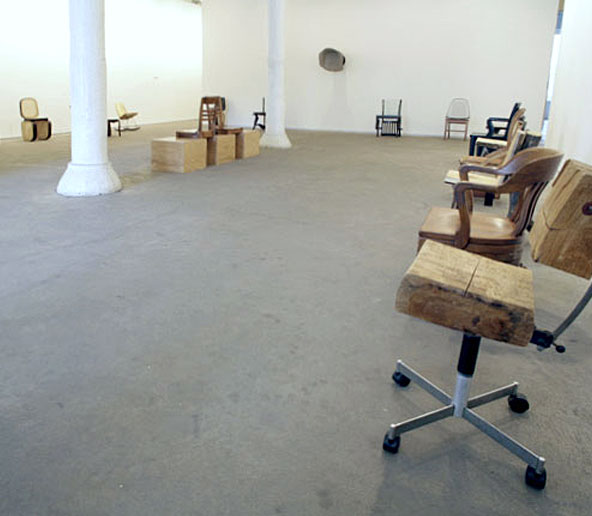 chairs in a room