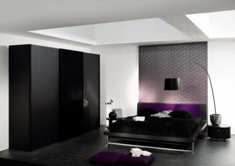 heulsta purple and black