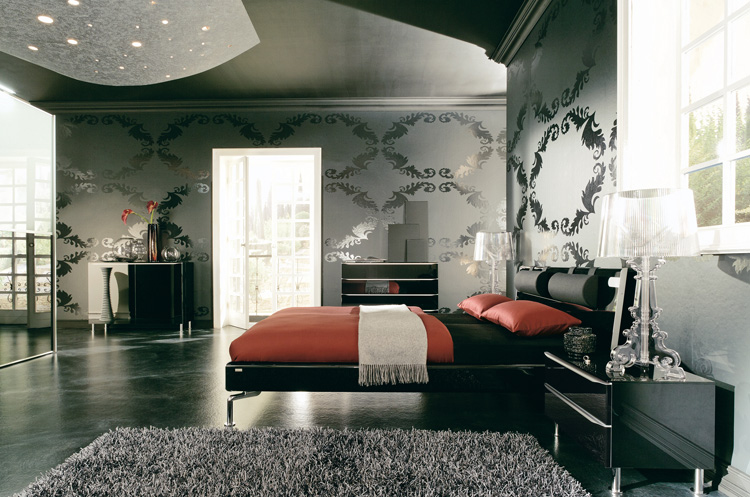 huelsta gray bedroom minimalist