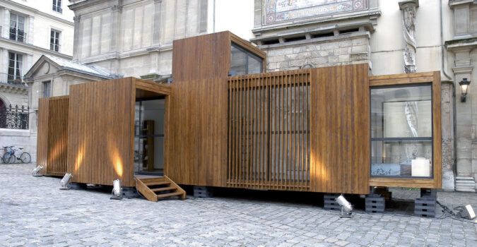 Drophouse modern tiny house