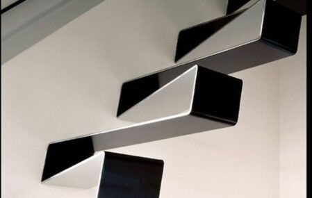 HSH floating metal stairs