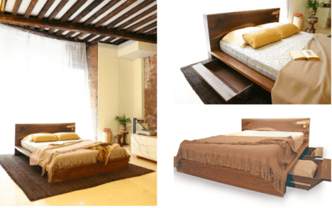 Liffey bed collage