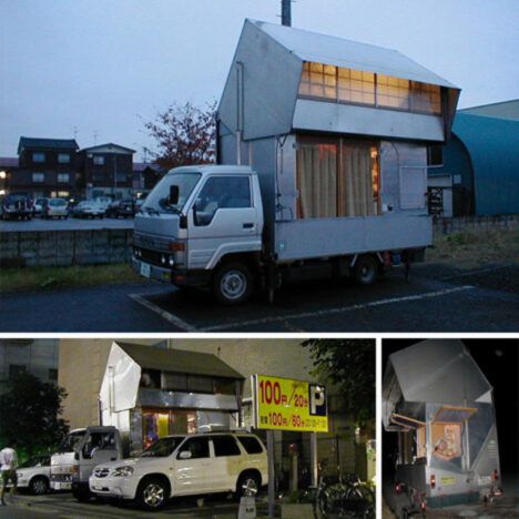 DIY bizarre japanese motor home