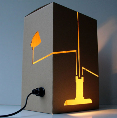 diy-cardboard-lamp-design