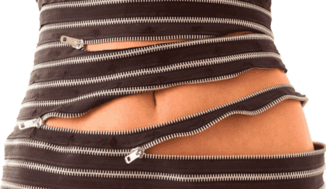 zippier dress detail
