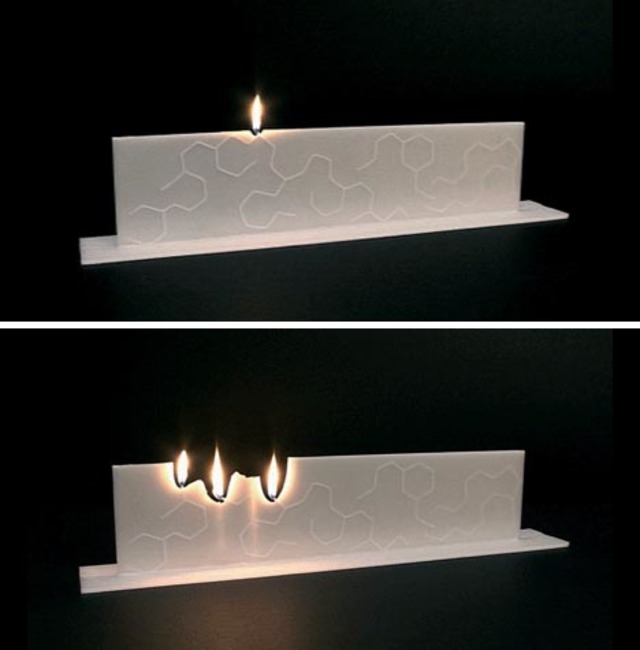 Creative candle design