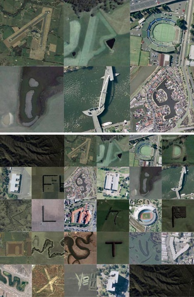 Google earth font