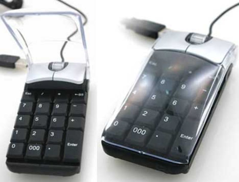 Adesso keypad mouse
