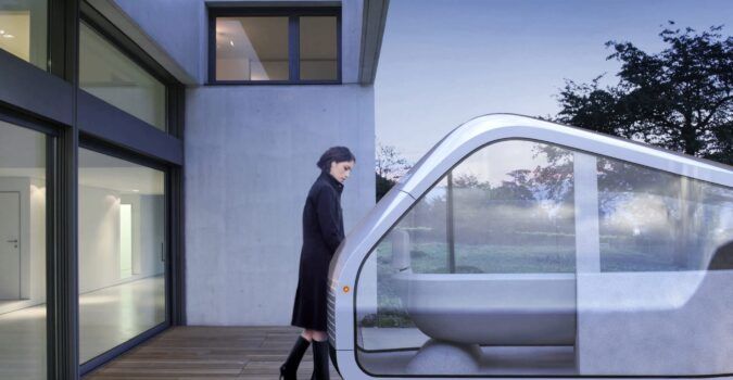 Driverless car Mike and Maaike
