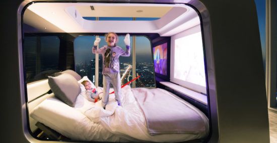 Futuristic HiCan Smart Bed