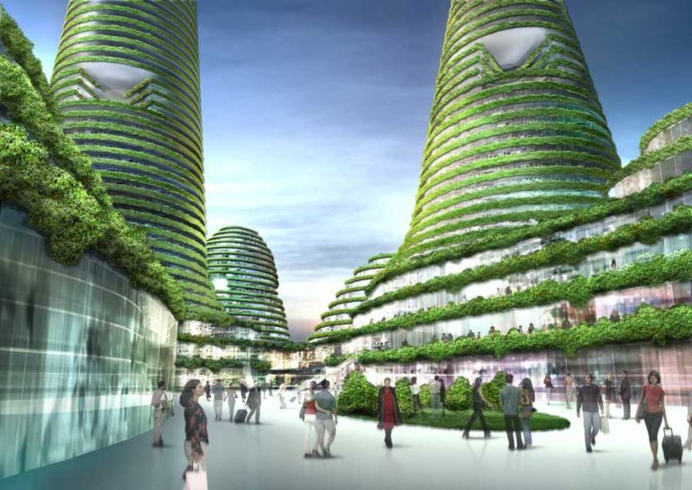 Sustainable City Of The Future By Mvrdv Designs And Ideas On Dornob 7405