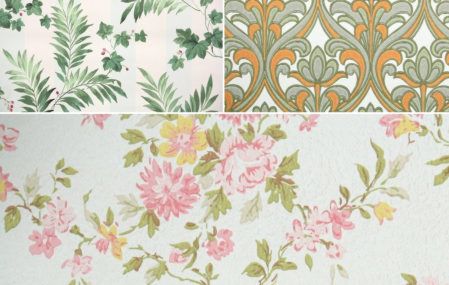 Vintage wallpaper collection