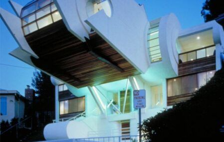 Hillside Home Harnell Residence Oshatz