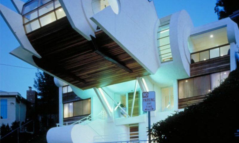 Hillside Home Harnell Residence Oshatz