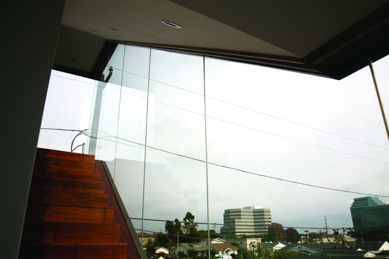 Mush House glass window