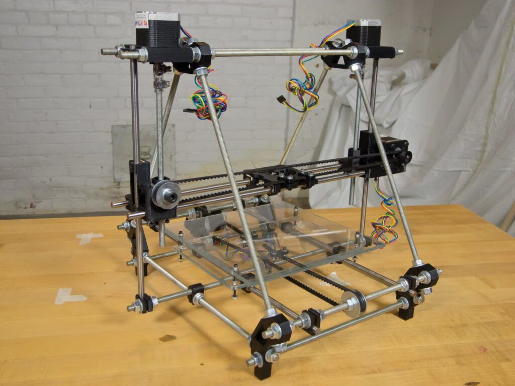 kanaal iets Verdienen RepRap 3D Printer Reproduces Itself | Designs & Ideas on Dornob