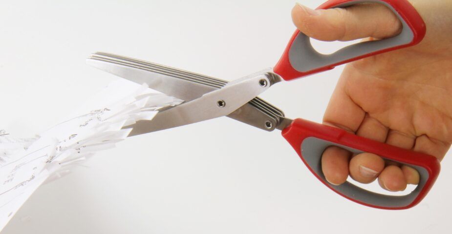 Shredder scissors Westcott