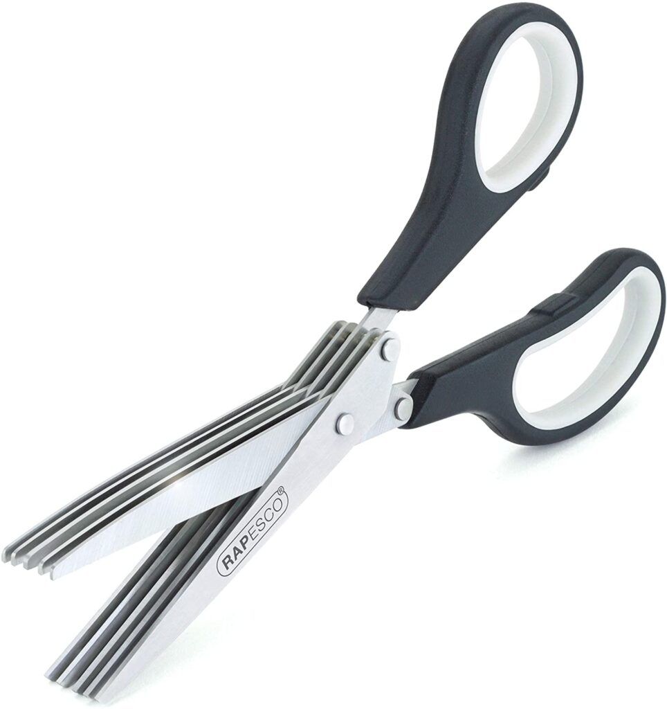 Shredder scissors blades