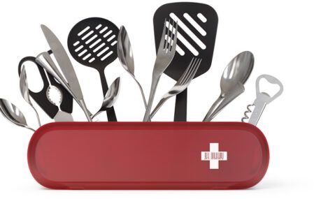 Swiss armius kitchen organization
