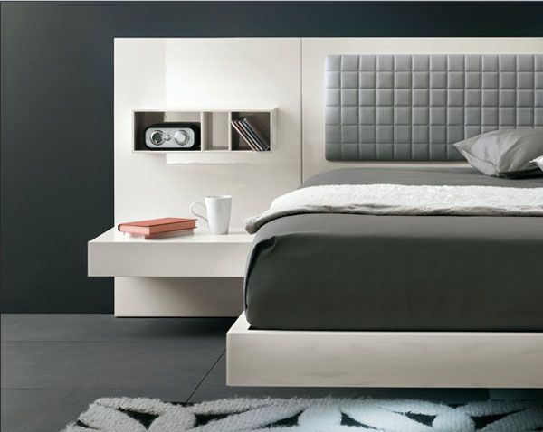 Hovering bed design