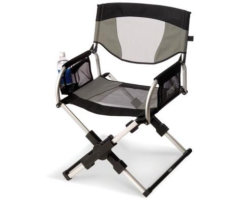 camping fold out chair design