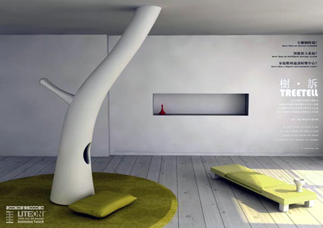 minamlist living room furniture idea