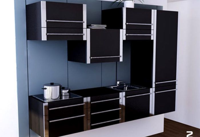 All in One Transforming Kitchen