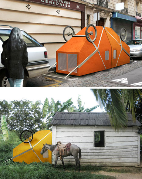 portable homeless shelters