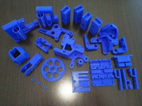 reprap printer parts