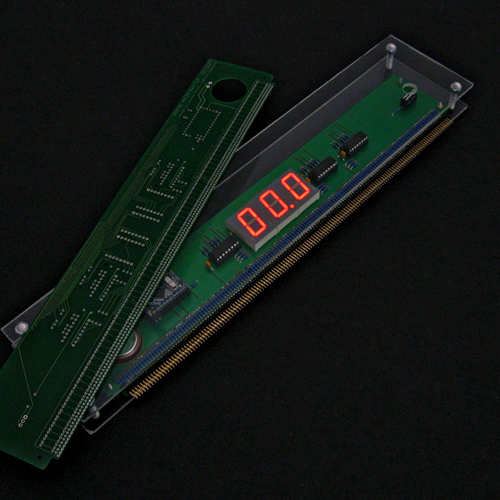 unusual digital ruler