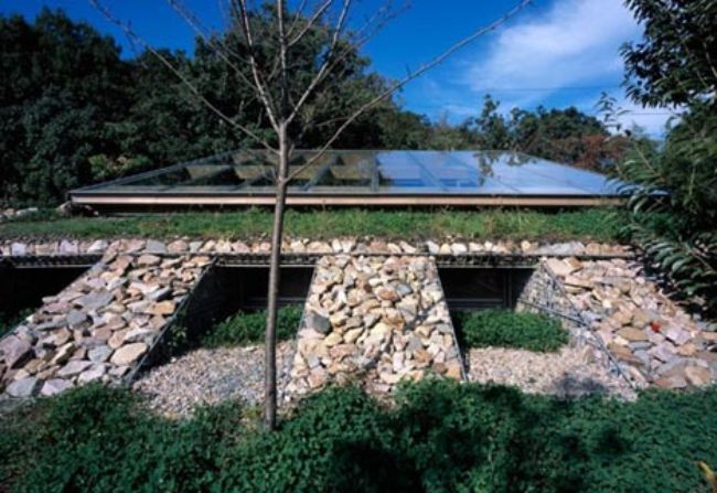 stone sustainable house design