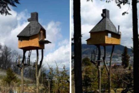 tree house DIY design