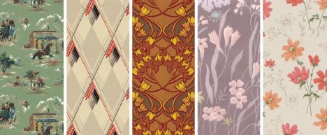 Design Your Wall vintage wallpaper
