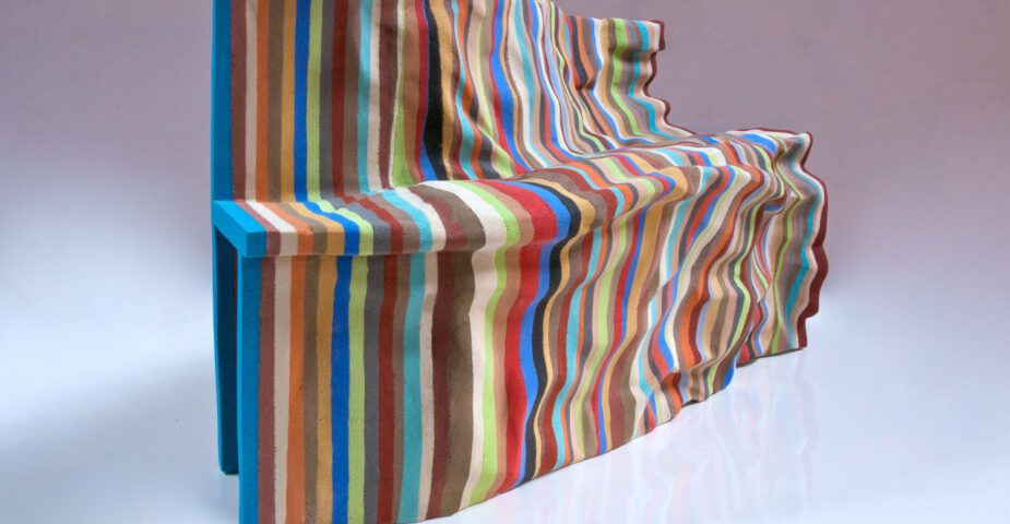 Art Furniture rainbow bench