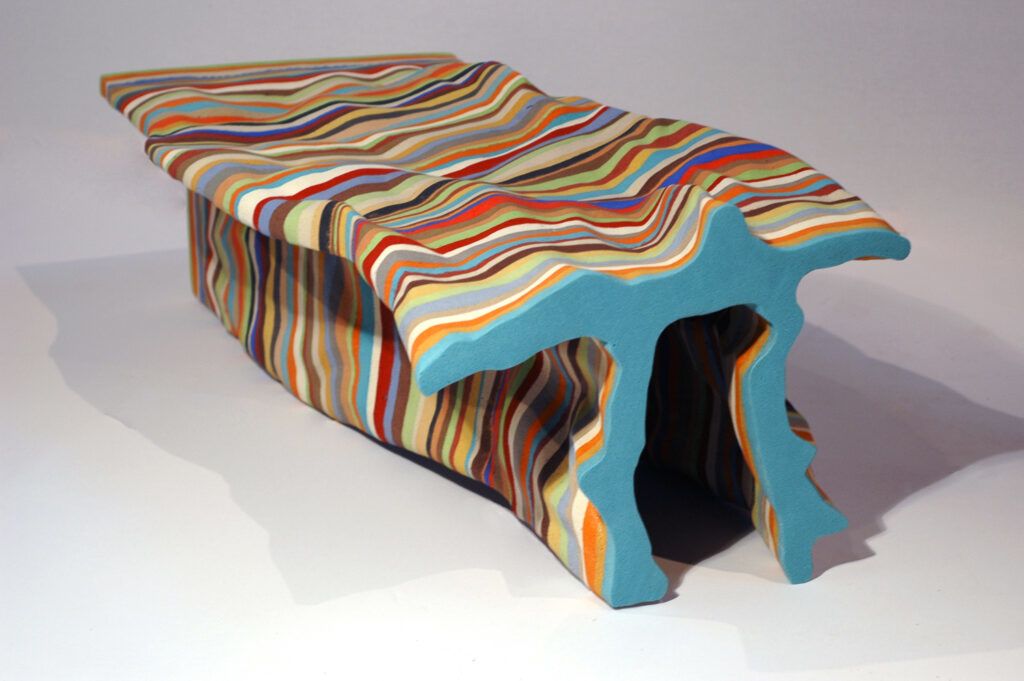 Art Furniture sculptural bench