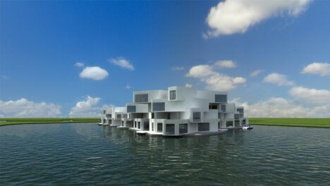 Citadel by Waterstudio NL floating apartments