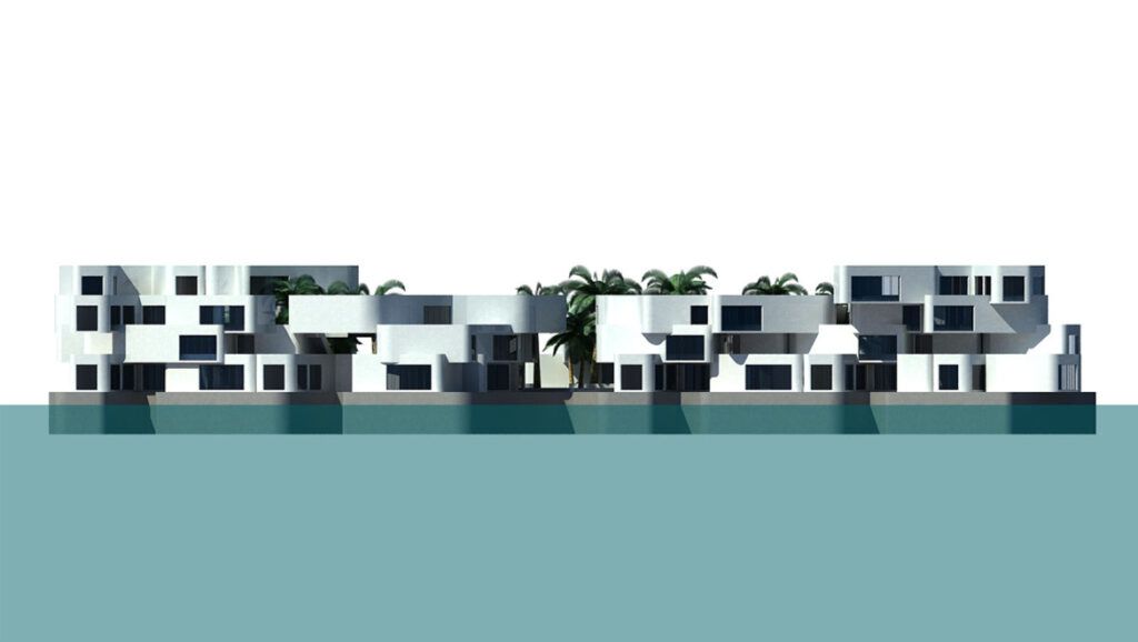 Citadel by Waterstudio NL rendering