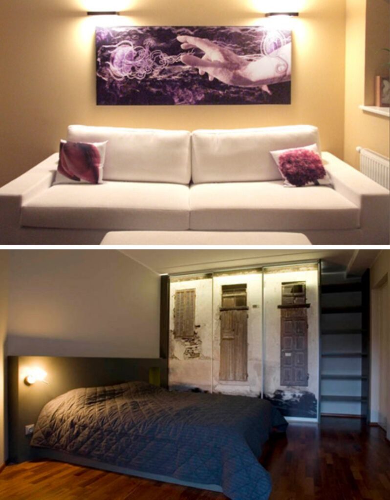 Decorative decals Kodu Design bedroom