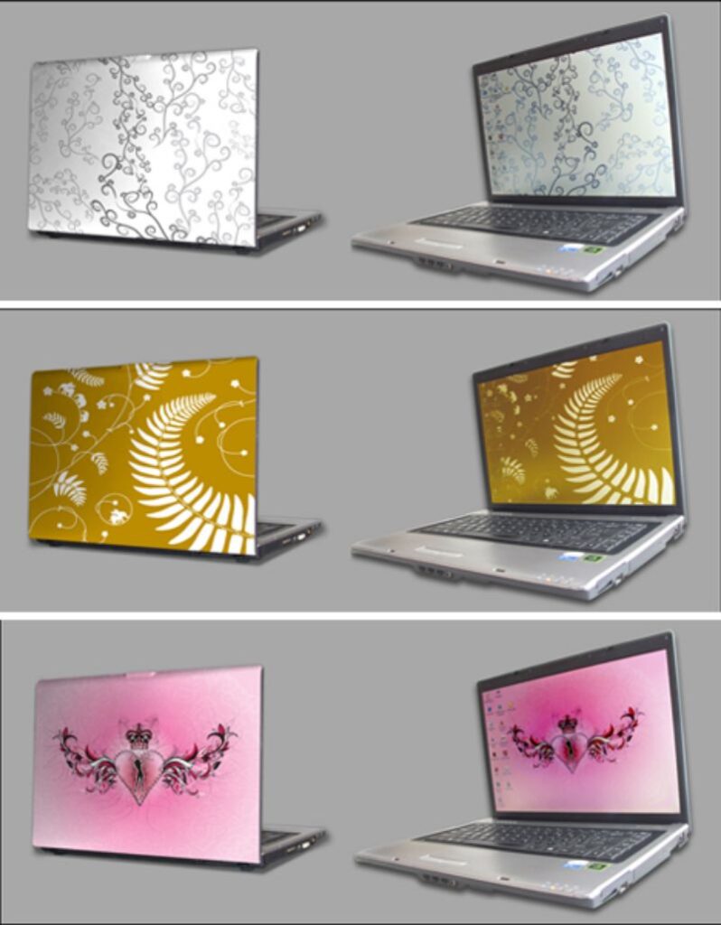Decorative decals Kodu Design laptops