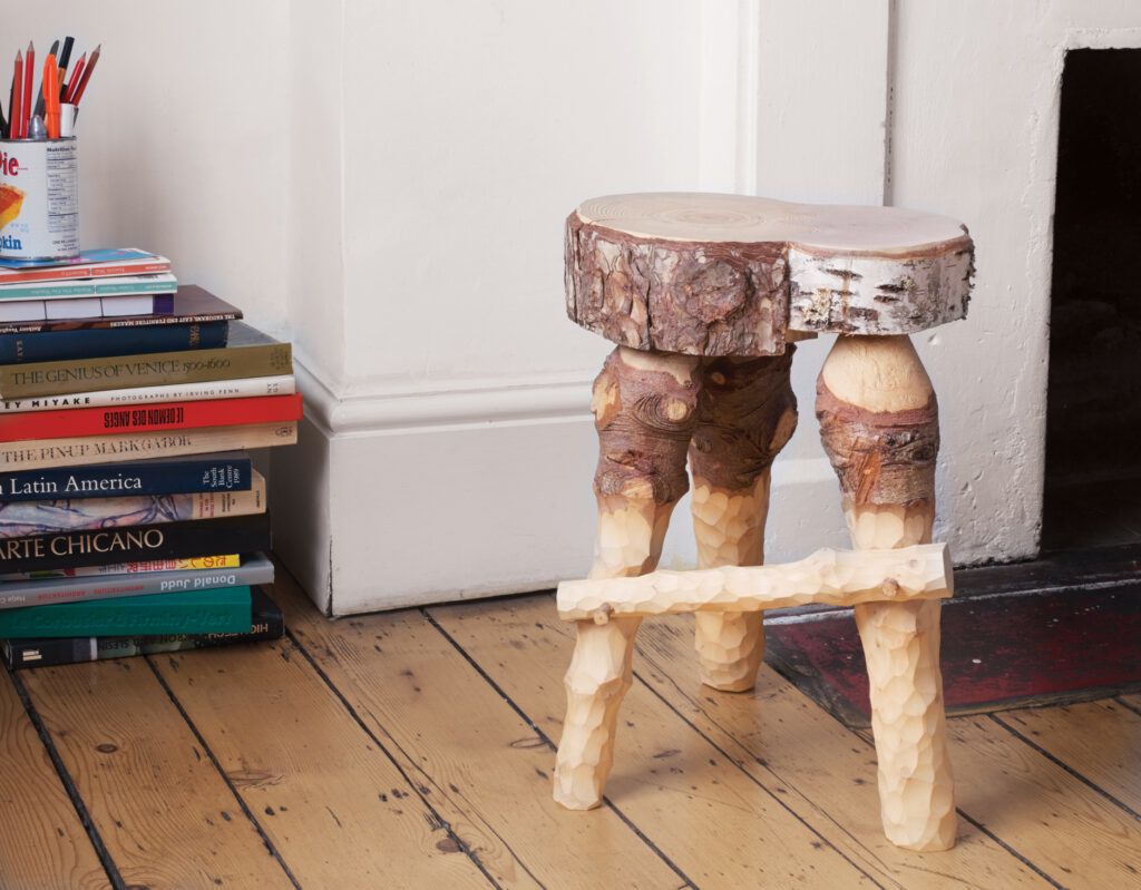 Fabien Cappello Christmas Tree Furniture stool