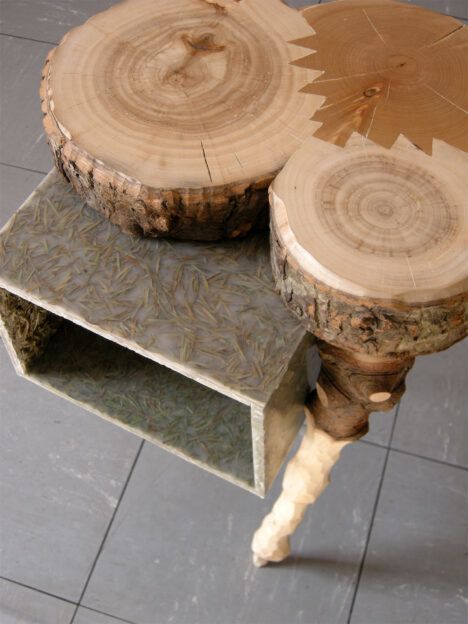 Fabien Cappello Christmas Tree Furniture table