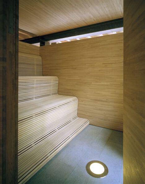 Mill House Wingardh sauna
