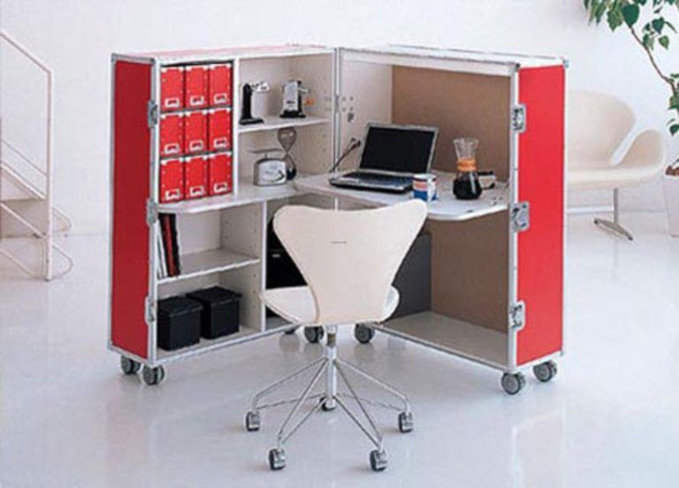 Mobile Modular Rolling Office Designs & Ideas on Dornob