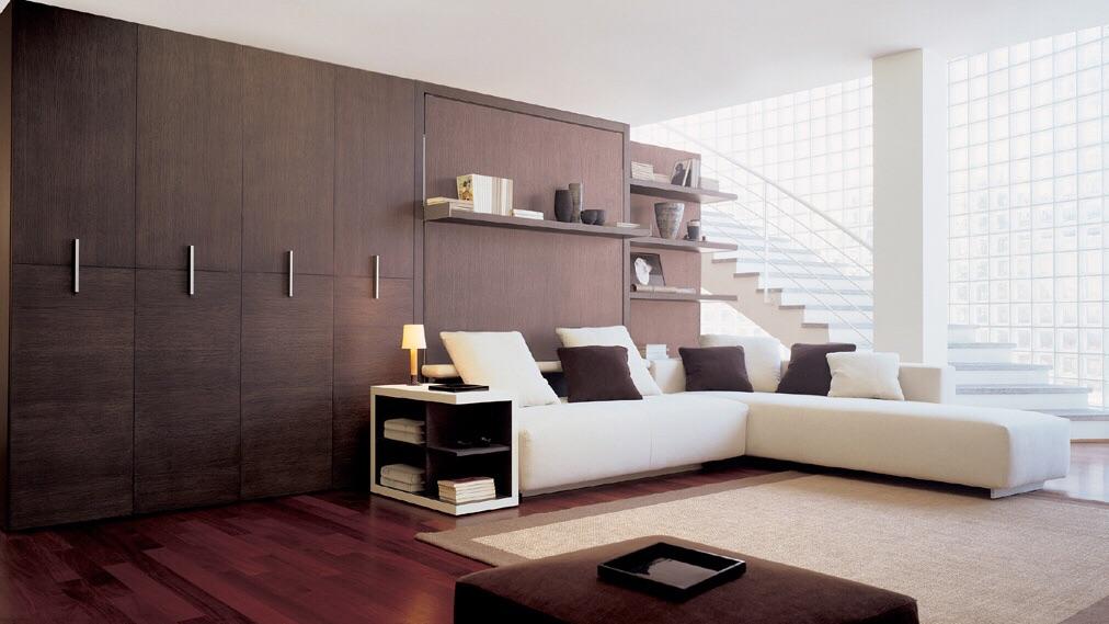 Sofa murphy bed design