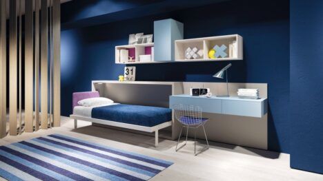 Sofas & Desks Hide Stealth Murphy Beds | Designs & Ideas on Dornob