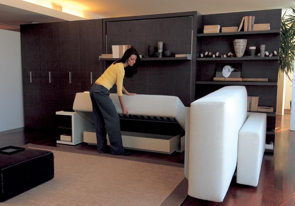 Sofas Desks Hide Stealth Murphy Beds, Wall Bed And Sofa Combo