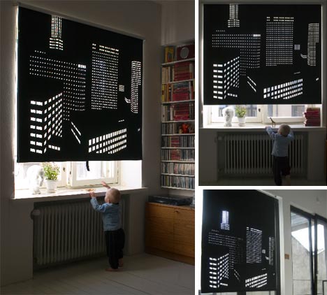 creative blackout enclosed curtains