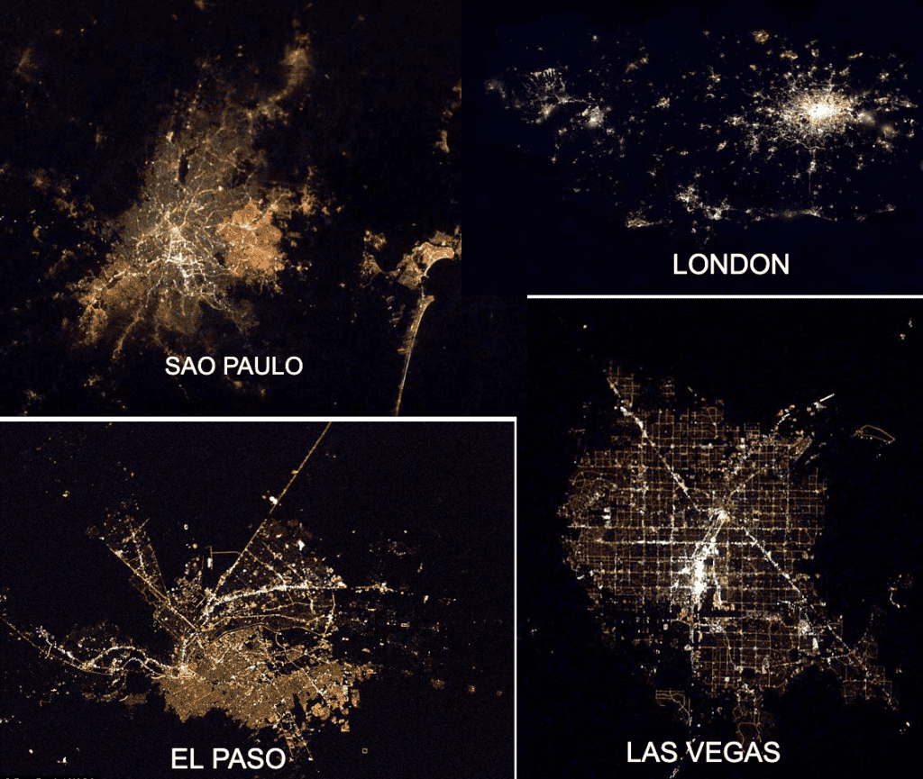 don pettit cities from space