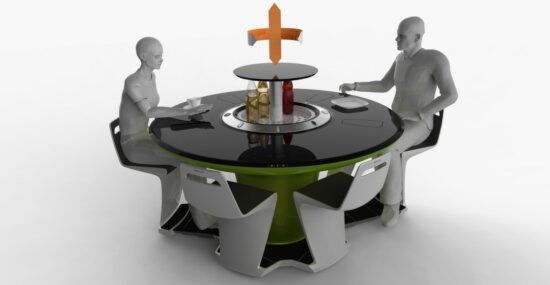 future dining table adjustable